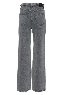 Vero Moda Jeans de tiro alto Gris Best