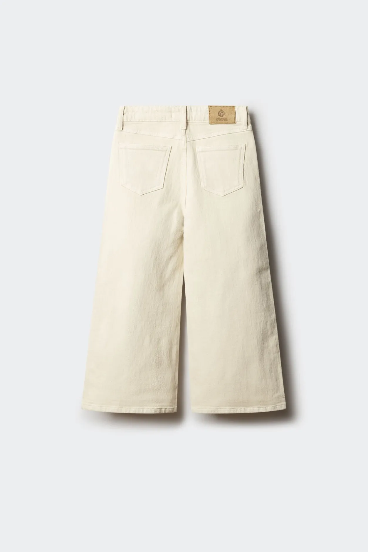 Springfield Kids Jeans denim culotte niña estampado Hot