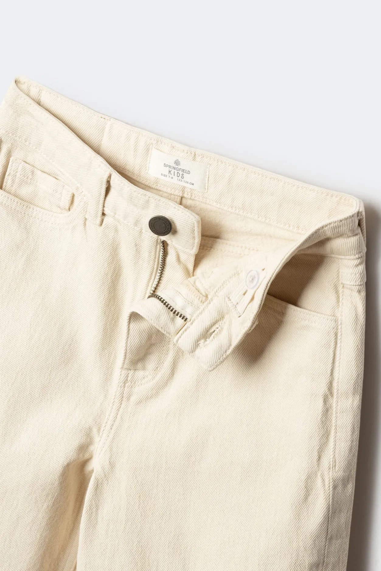 Springfield Kids Jeans denim culotte niña estampado Hot