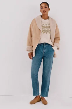 Cortefiel Jeans easy fit Azul Sale