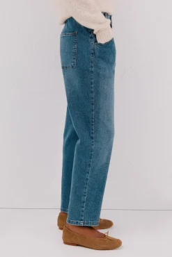 Cortefiel Jeans easy fit Azul Sale