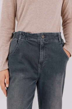 Cortefiel Jeans easy fit Gris oscuro Outlet