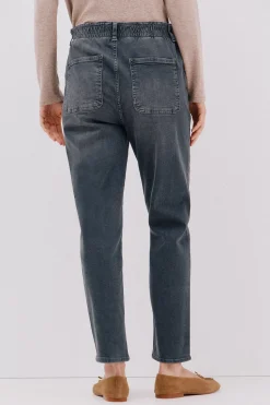 Cortefiel Jeans easy fit Gris oscuro Outlet