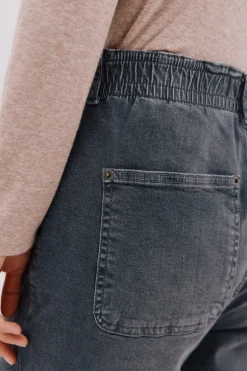 Cortefiel Jeans easy fit Gris oscuro Outlet