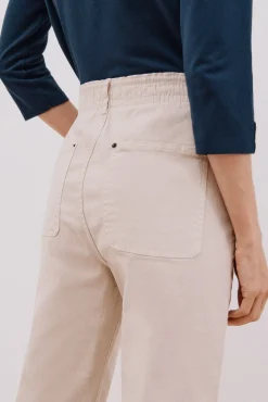 Cortefiel Jeans easy fit Marfil Hot