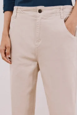 Cortefiel Jeans easy fit Marfil Hot