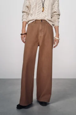 High Spirits Jeans Ember marr&oacute;n Discount