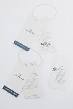 Springfield Jeans en knit denim slim fit azul Sale