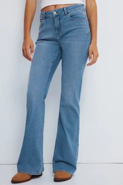 Springfield Jeans flare azul Best