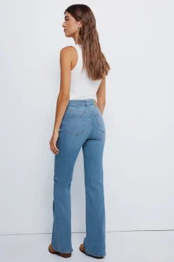 Springfield Jeans flare azul Best