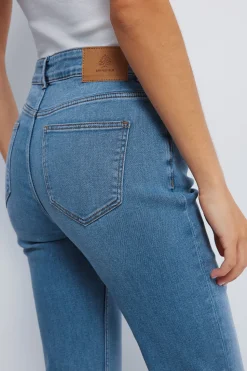 Springfield Jeans flare azul Best