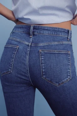 Springfield Jeans flare azul Outlet