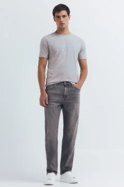 Springfield Jeans lavado regular fit gris Sale