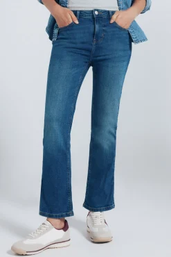 Springfield Jeans kick flare azul Best