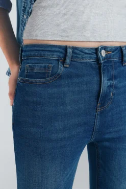 Springfield Jeans kick flare azul Best