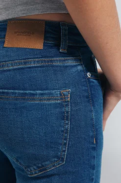 Springfield Jeans kick flare azul Best