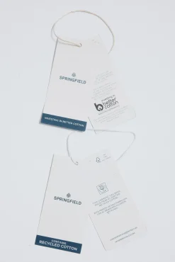 Springfield Jeans kick flare azul Best