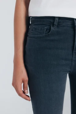 Springfield Jeans kick flare gris Hot