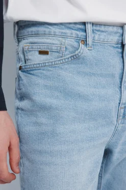 Springfield Jeans lavado claro slim fit azul Discount