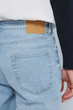 Springfield Jeans lavado claro slim fit azul Discount