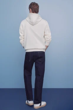 Springfield Jeans lavado desencolado straight fit azul Outlet