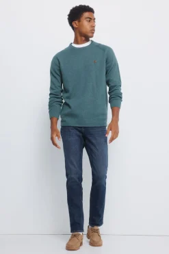 Springfield Jeans lavado medio oscuro slim fit azul Best