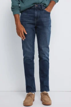 Springfield Jeans lavado medio oscuro slim fit azul Best