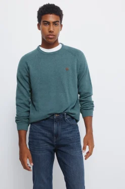 Springfield Jeans lavado medio oscuro slim fit azul Best