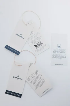 Springfield Jeans lavado medio slim fit azul Outlet