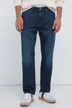 Springfield Jeans lavado oscuro regular fit azul Outlet