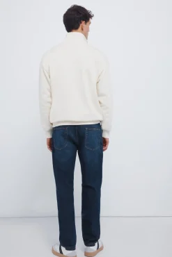 Springfield Jeans lavado oscuro regular fit azul Outlet