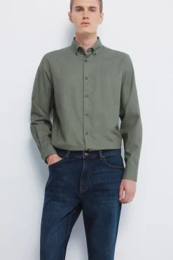 Springfield Jeans lavado oscuro straight fit azul Discount