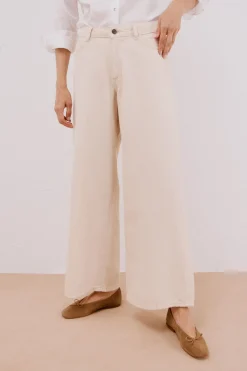 Cortefiel Jeans long palazzo Marfil Best