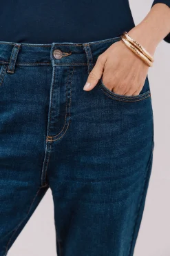 Cortefiel Jeans mom Azul Hot