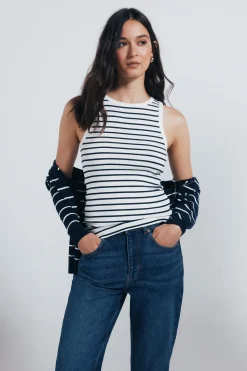 Springfield Jeans mom azul New