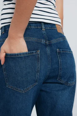 Springfield Jeans mom azul New