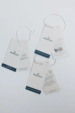 Springfield Jeans mom azul New