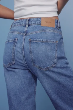 Springfield Jeans mom azul Clearance