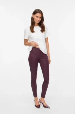 Vero Moda Jeans pitillo Morado New