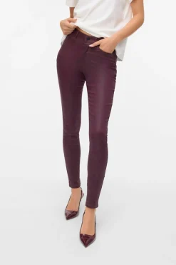 Vero Moda Jeans pitillo Morado New
