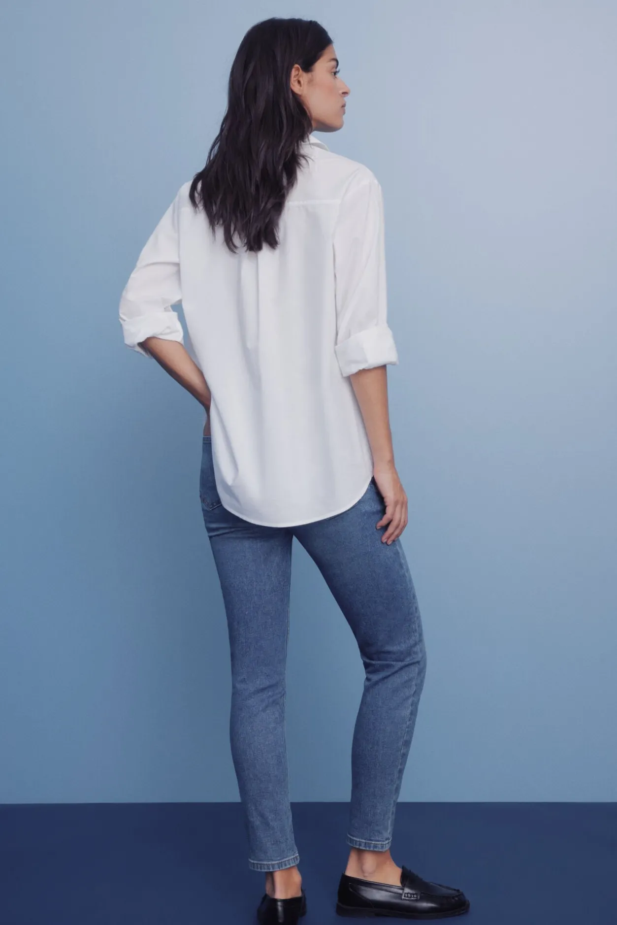 Springfield Jeans Push up azul Sale