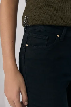 Pedro del Hierro Jeans push up Negro New