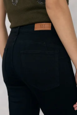 Pedro del Hierro Jeans push up Negro New