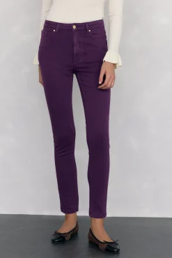 Pedro del Hierro Jeans push up Morado