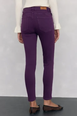 Pedro del Hierro Jeans push up Morado