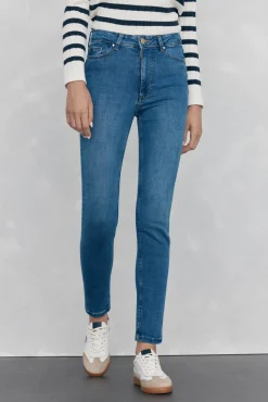 Pedro del Hierro Jeans push up Azul