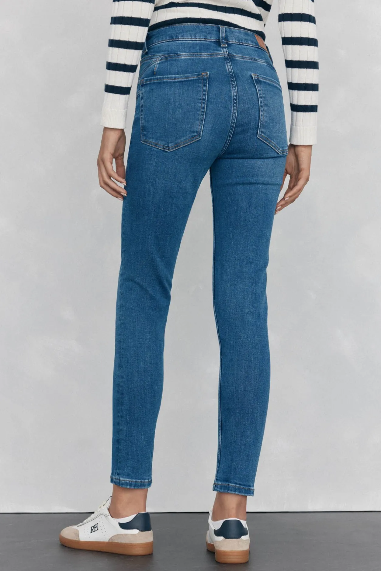 Pedro del Hierro Jeans push up Azul