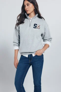 Springfield Jeans Push up azul Sale