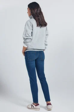 Springfield Jeans Push up azul Sale