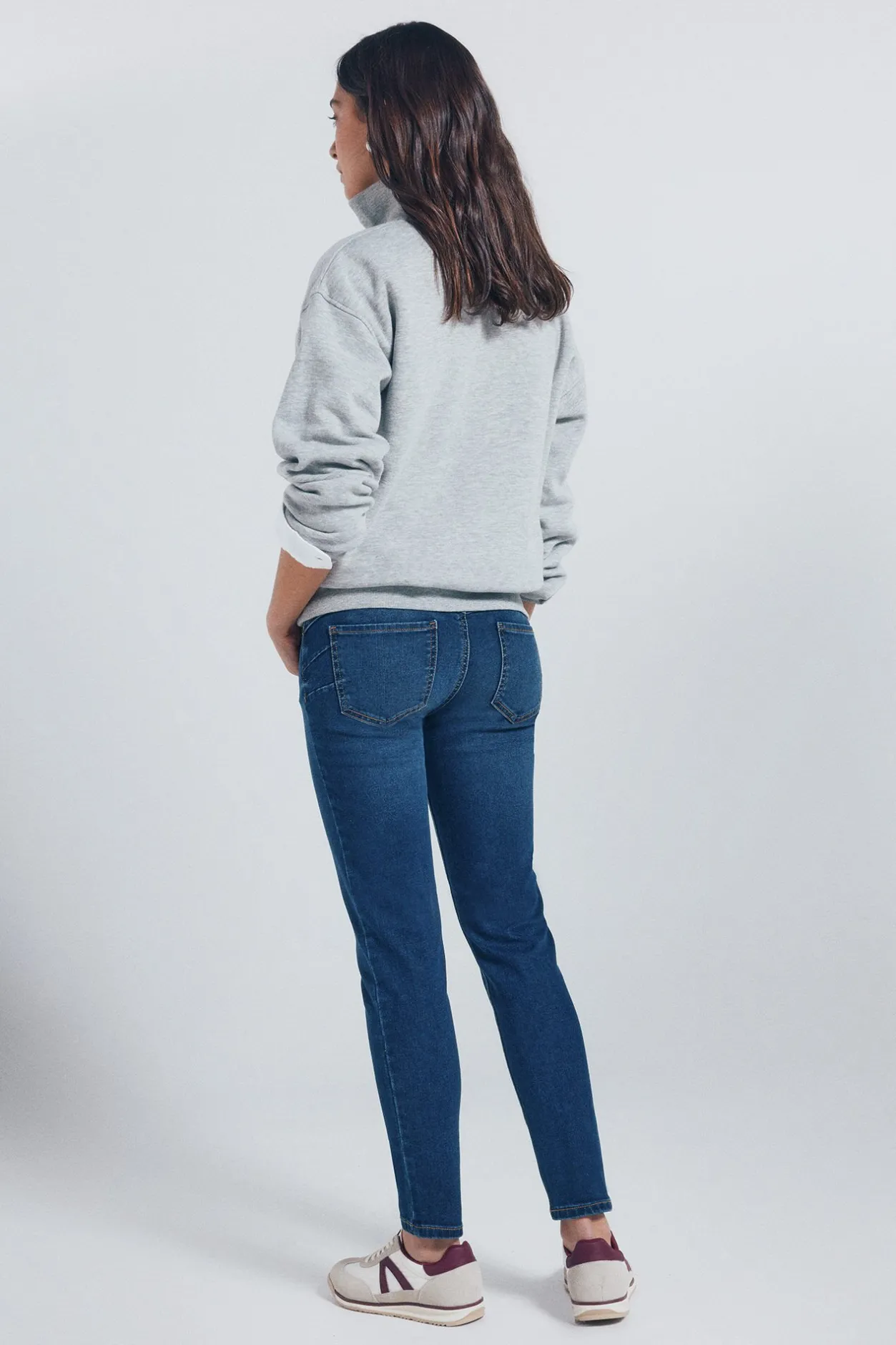 Springfield Jeans Push up azul Sale